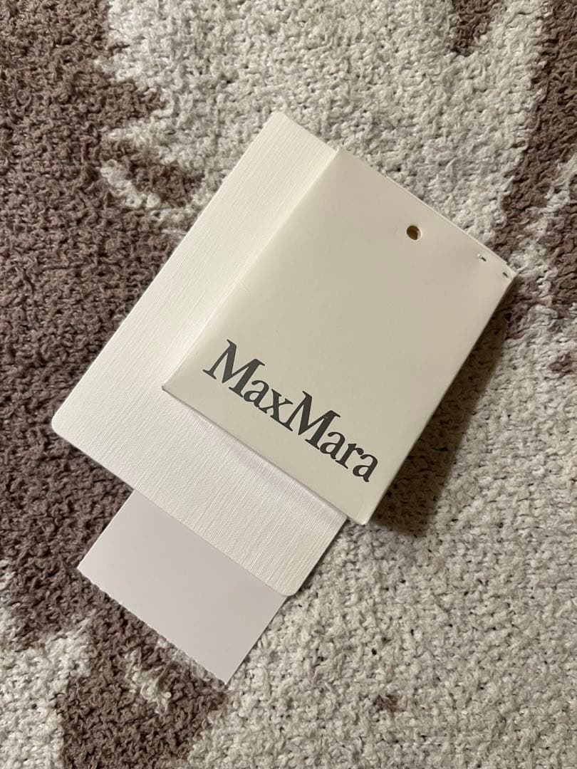 マックスマーラ テディベア カシミヤケープ ニューテルツォ 定価356,400円