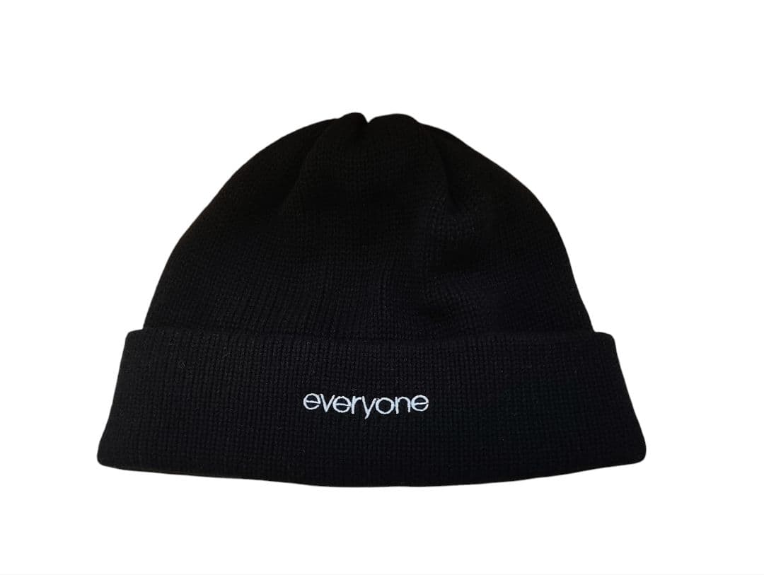 帽子 everyone COMESANDGOES COTTON BEANIE