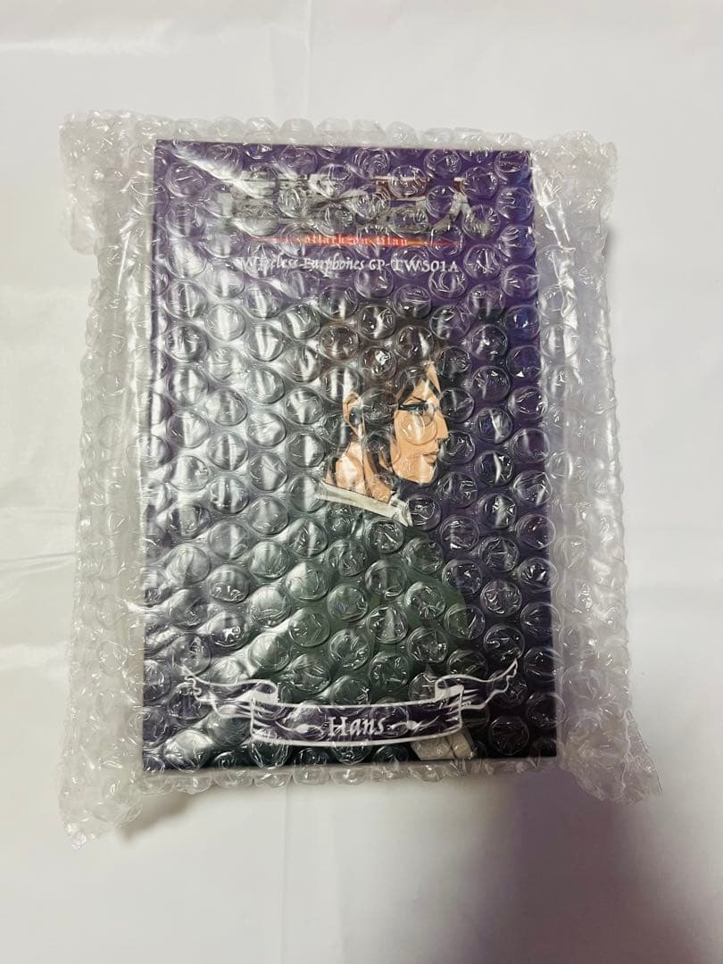 進撃の巨人 ワイヤレスイヤホン ハンジ・ゾエ ONKYO オンキヨー コラボ