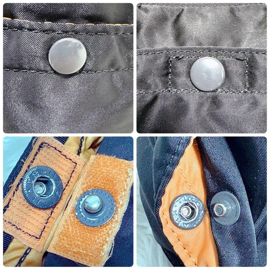 ✨廃盤品✨PORTER ポーター タンカー ミニボストン ドラムバッグ ブラック