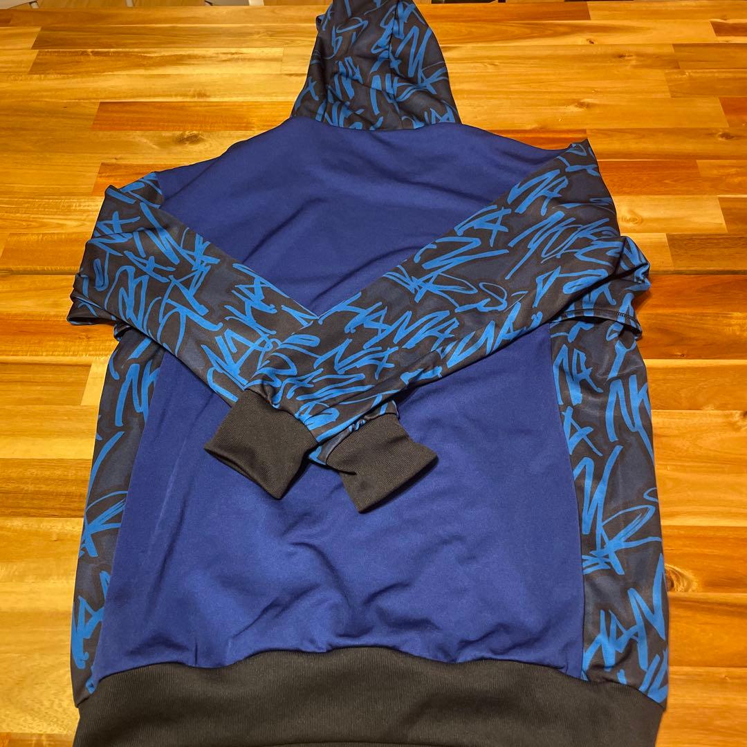 横浜ベイスターズ　オーセンティック　フードパーカー　Ｌサイズ　DeNA