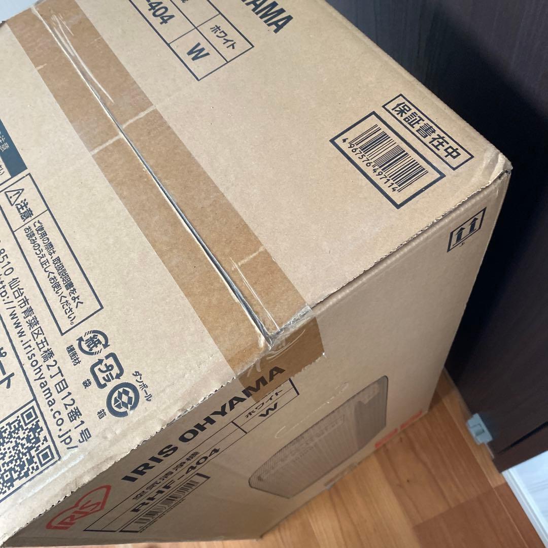 空気清浄機 RHF-404 ホワイト週末値下げ