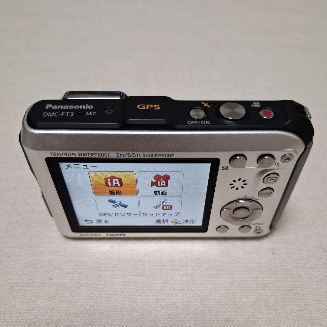 LUMIX DMC-FT3 デジカメ コンデジ Panasonic