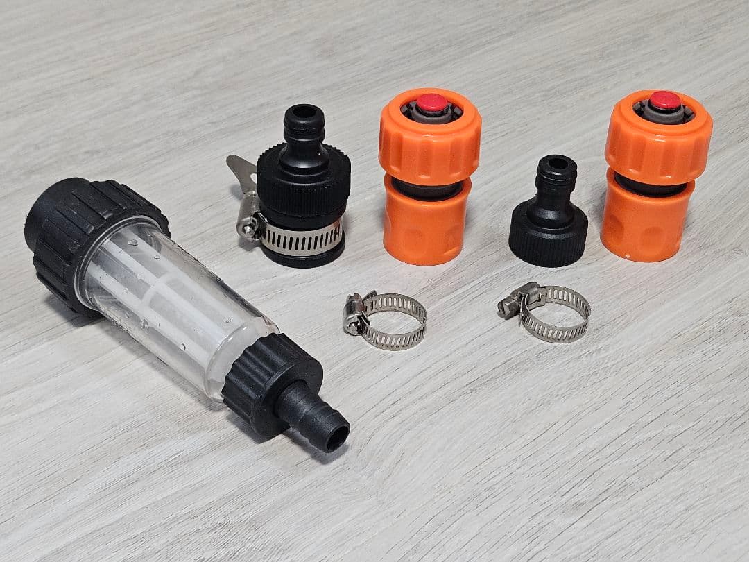 マキタ　ポータブル高圧洗浄機