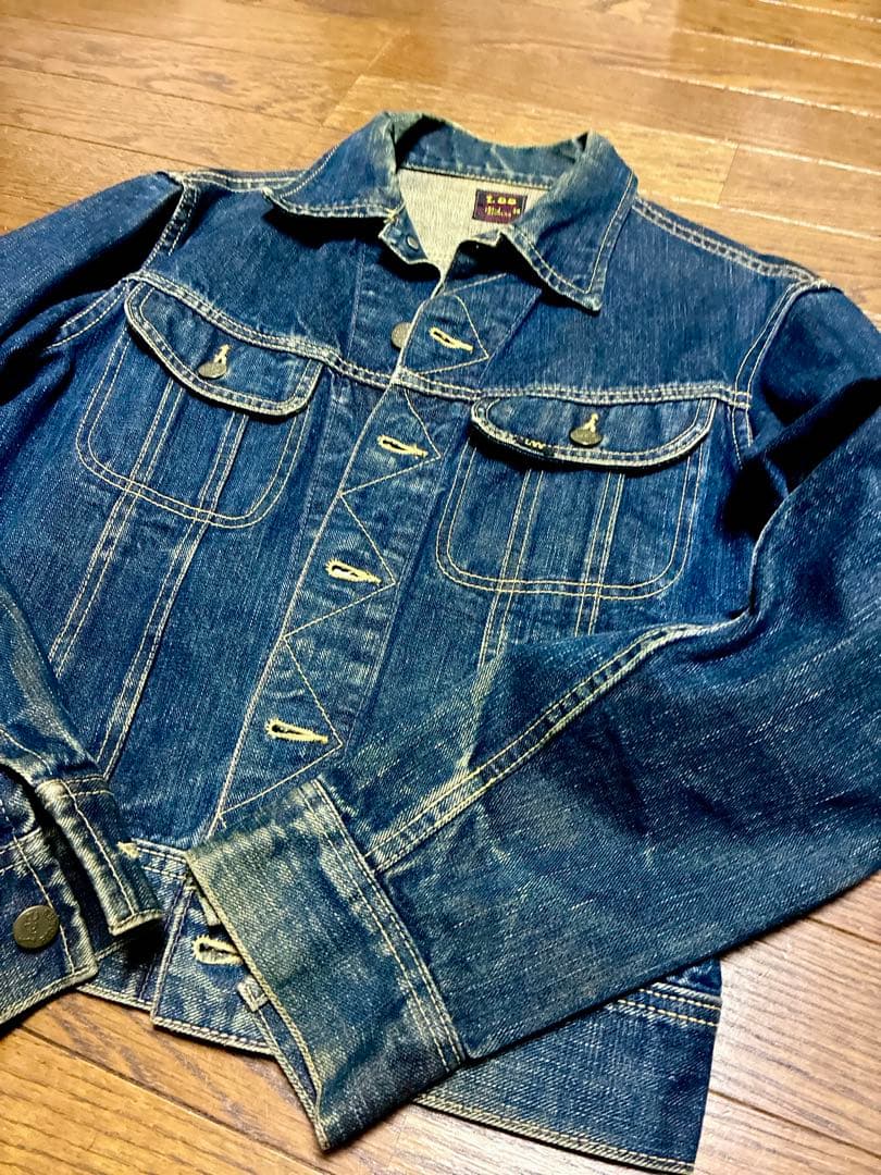 ザ リアルマッコイズ Lee Riders 101-J 赤タグ 38