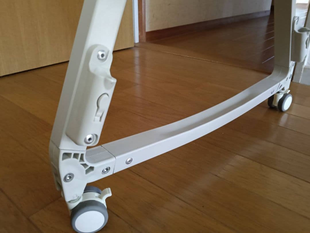 Kino Linpo 新生児用ベビーベッド ネイビー添い寝 ゆりかご