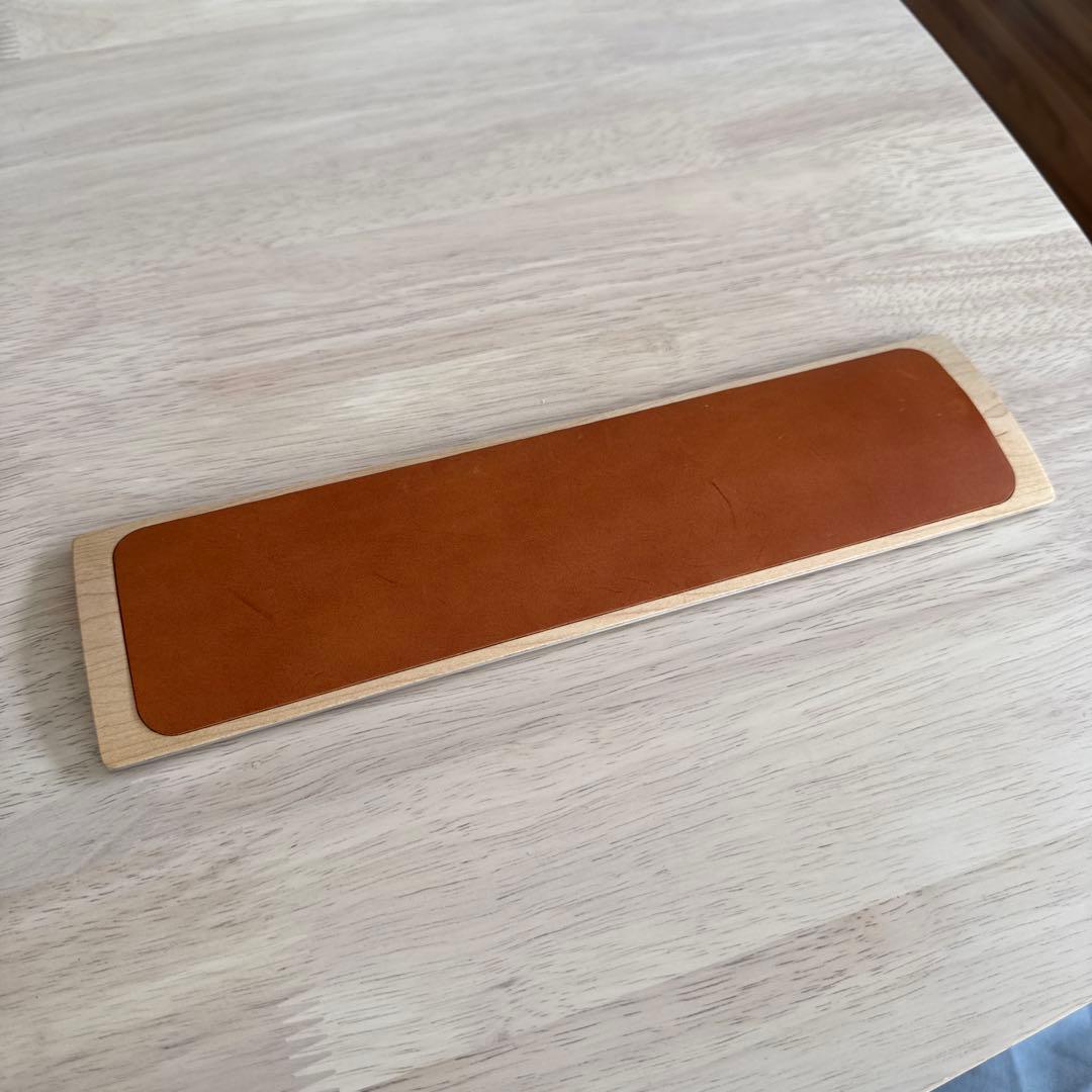 Grovemade キーボード　リストレスト