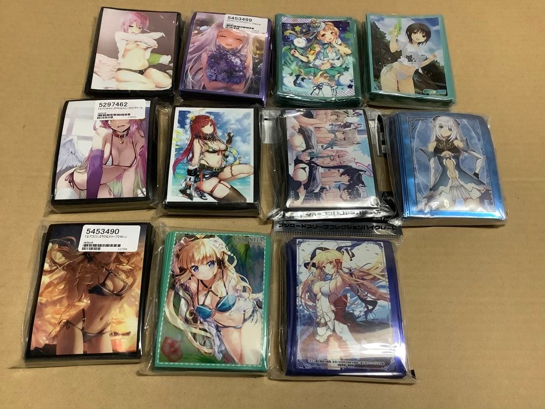 五等分の花嫁　ラブライブ　プリコネなど　スリーブ　11個セット