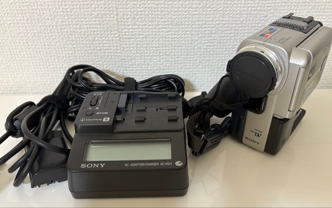 【動作確認済】SONY DCR-PC5 デジタルハンディカム