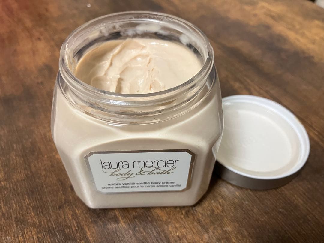 laura mercier アンブルバニラ ボディクリーム 300ml