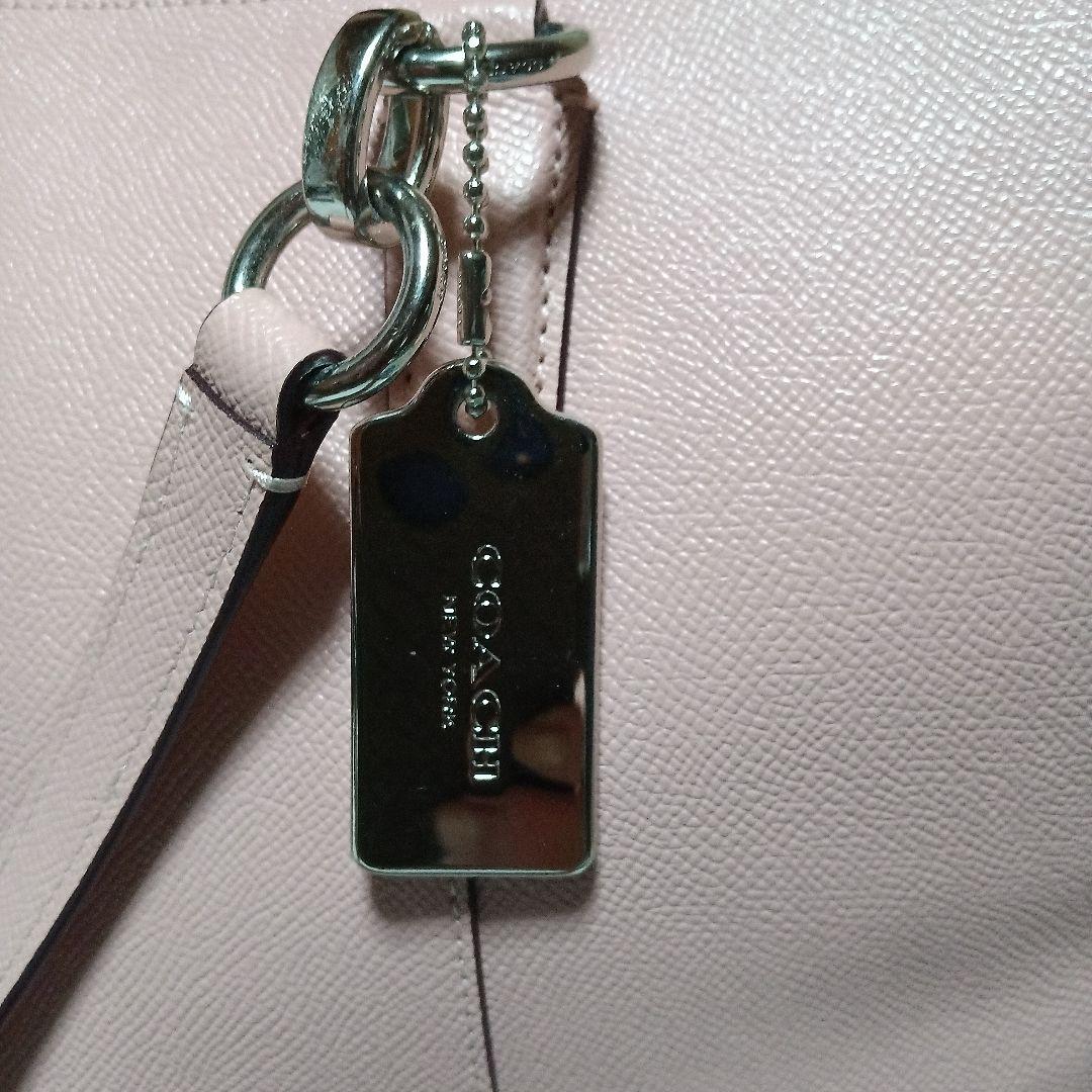 ☆☆☆COACH ピンクトートバッグ☆☆☆