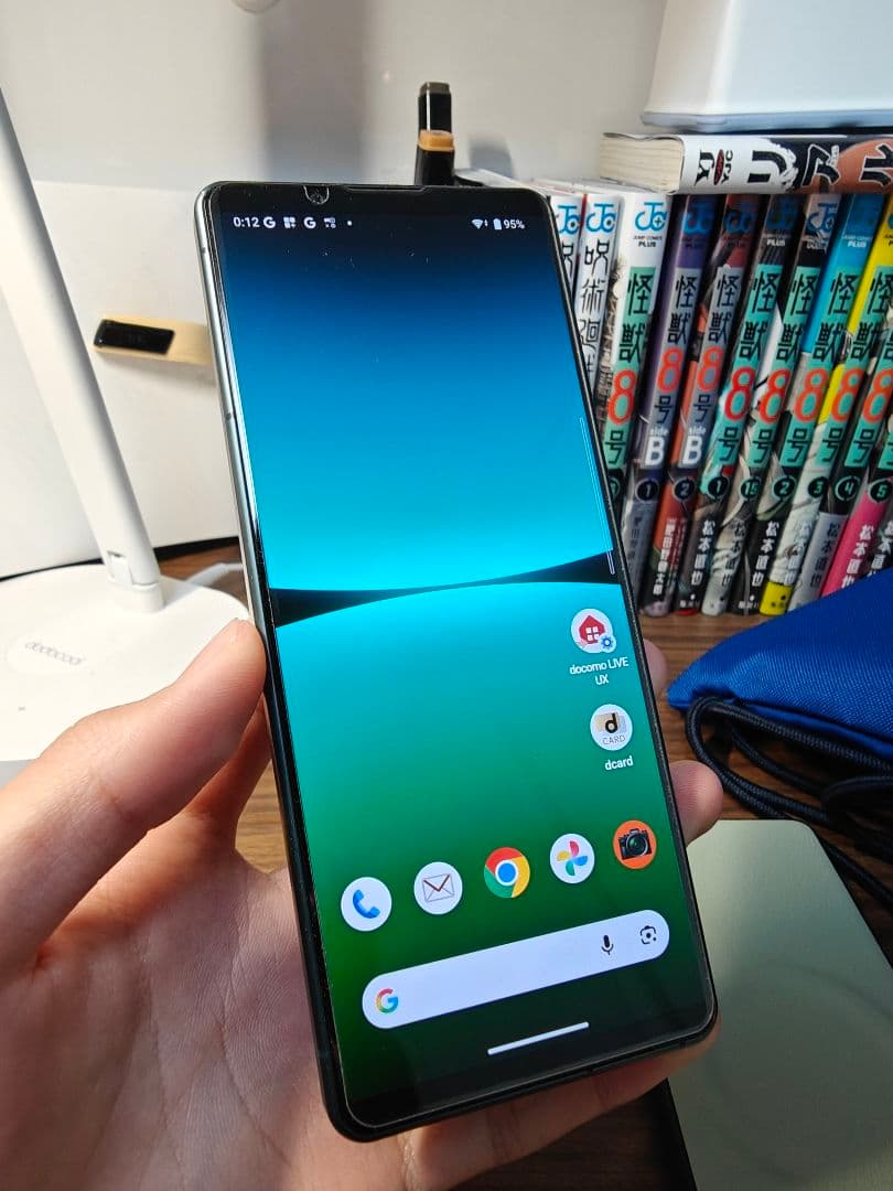 Xperia 5 iv グリーン 8/128 バッテリー良好ケース付き