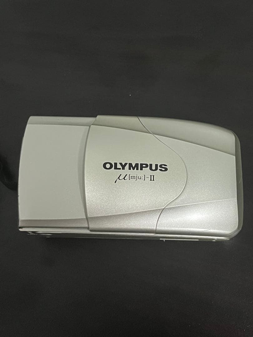 OLYMPUS μ[mju:]-II コンパクトカメラ　フィルムカメラ