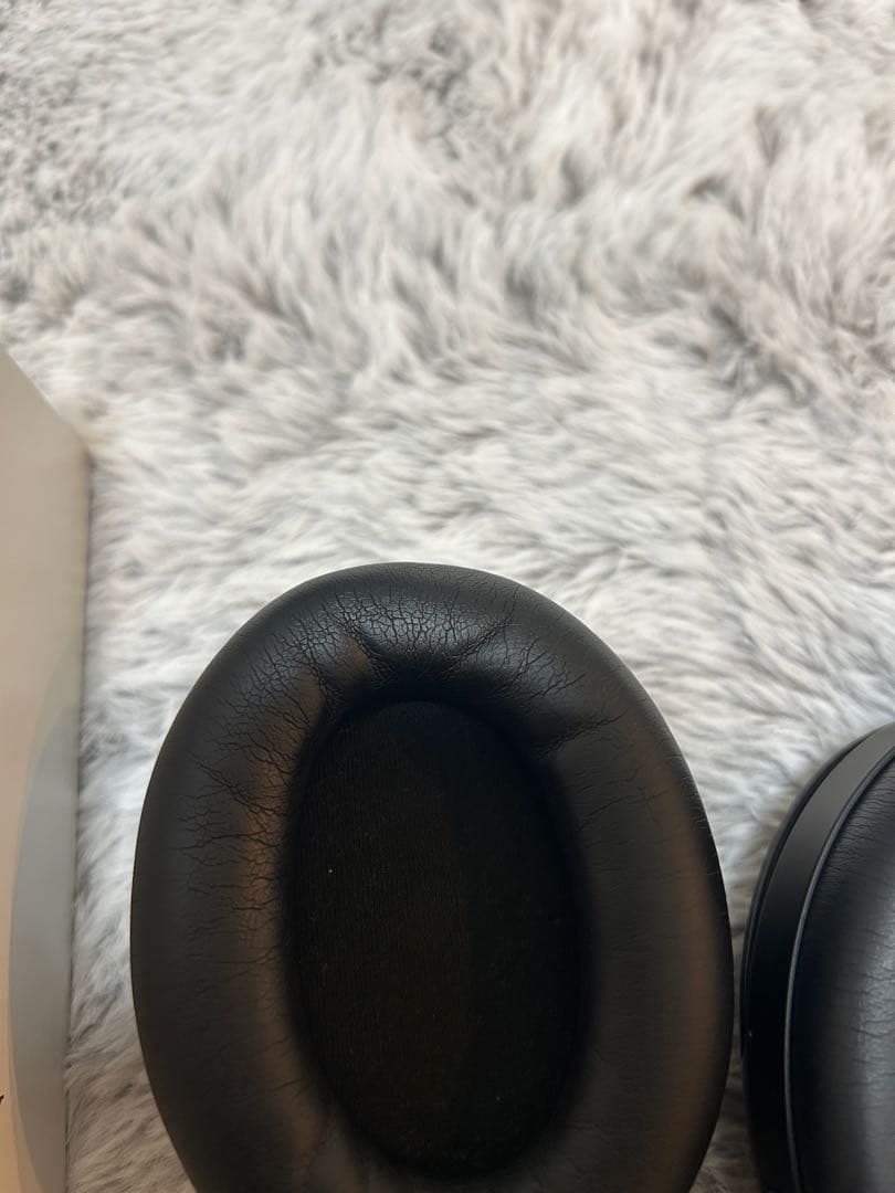 SONY ワイヤレスヘッドホン ブラック　WH-1000xm4 ケースあり