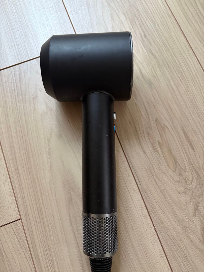 Dyson ドライヤーHD08 ULF BBN ENT ブラック/ニッケル