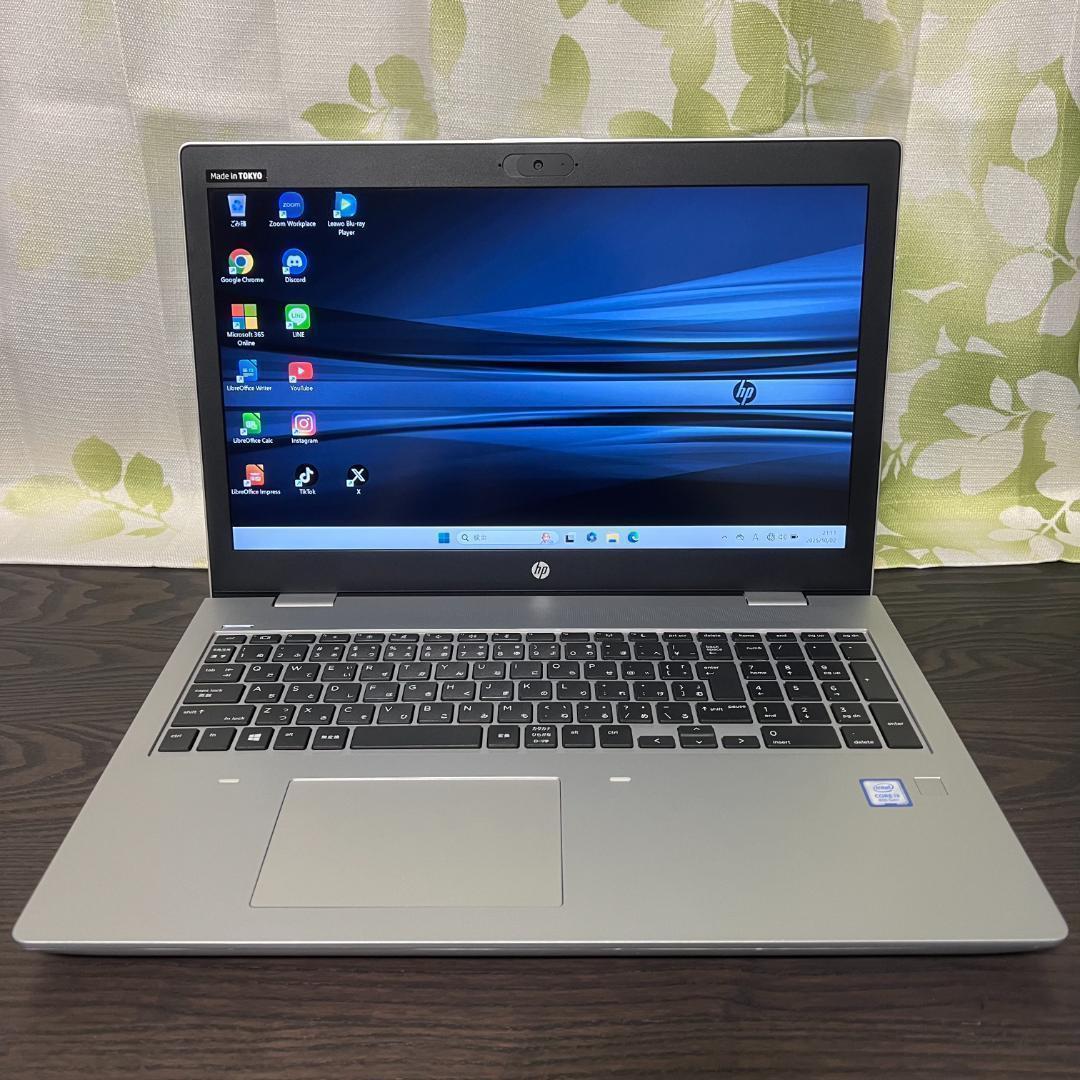 HP Probook✨新品SSD256GB&HDD500GB☆メモリ8GB☆i3