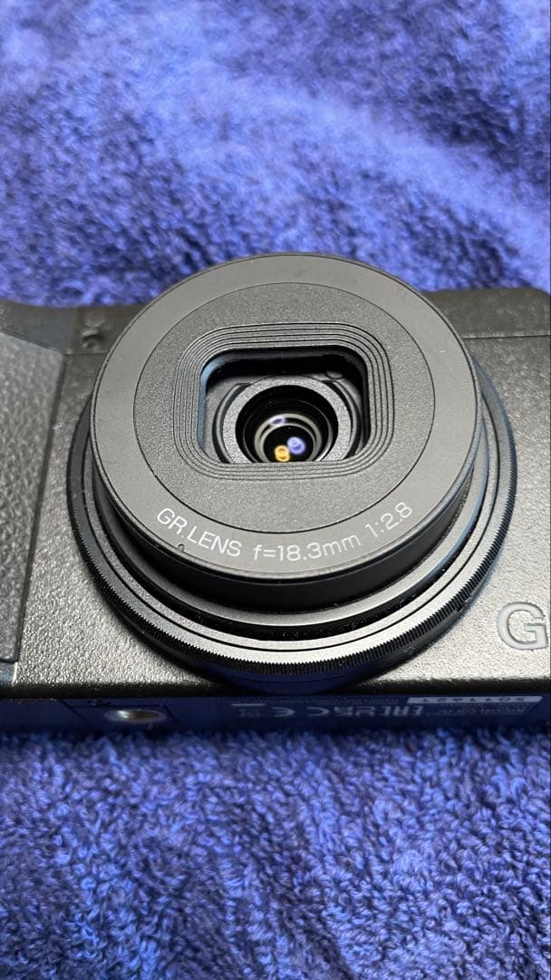 RICOH GR Ⅳコンパクトデジタルカメラ 本体
