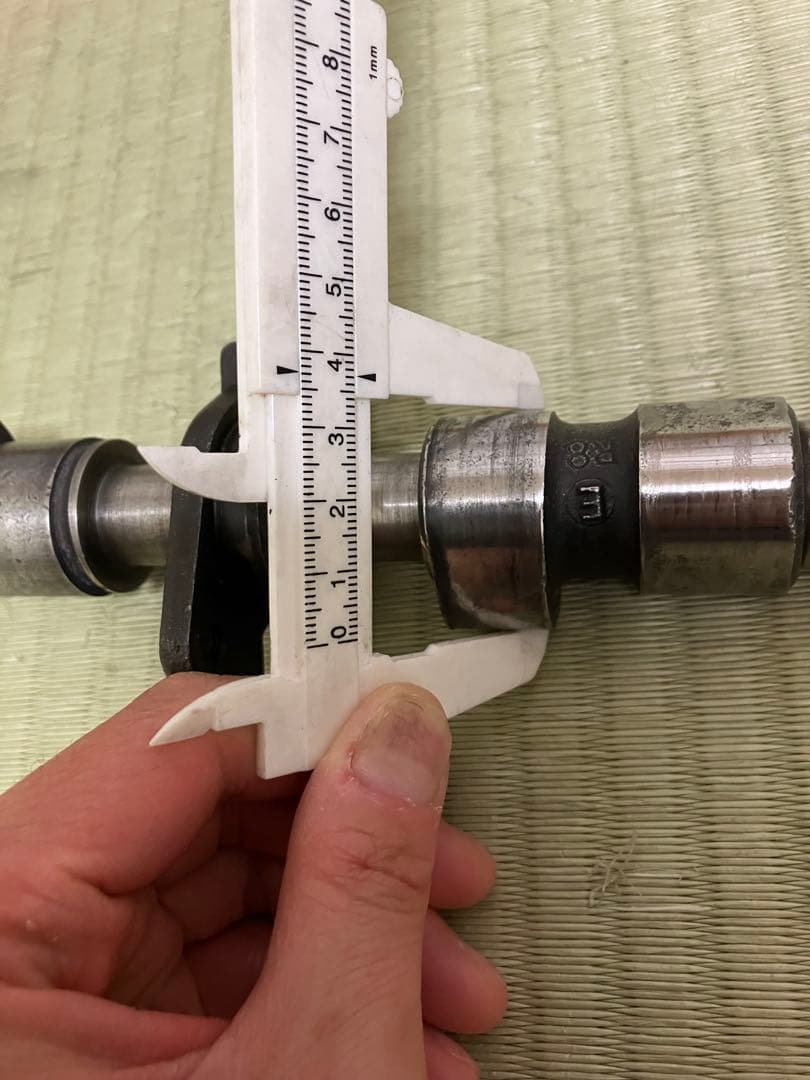 ホークバブノーマルカムシャフト 約37.1mm CB400T CB400N