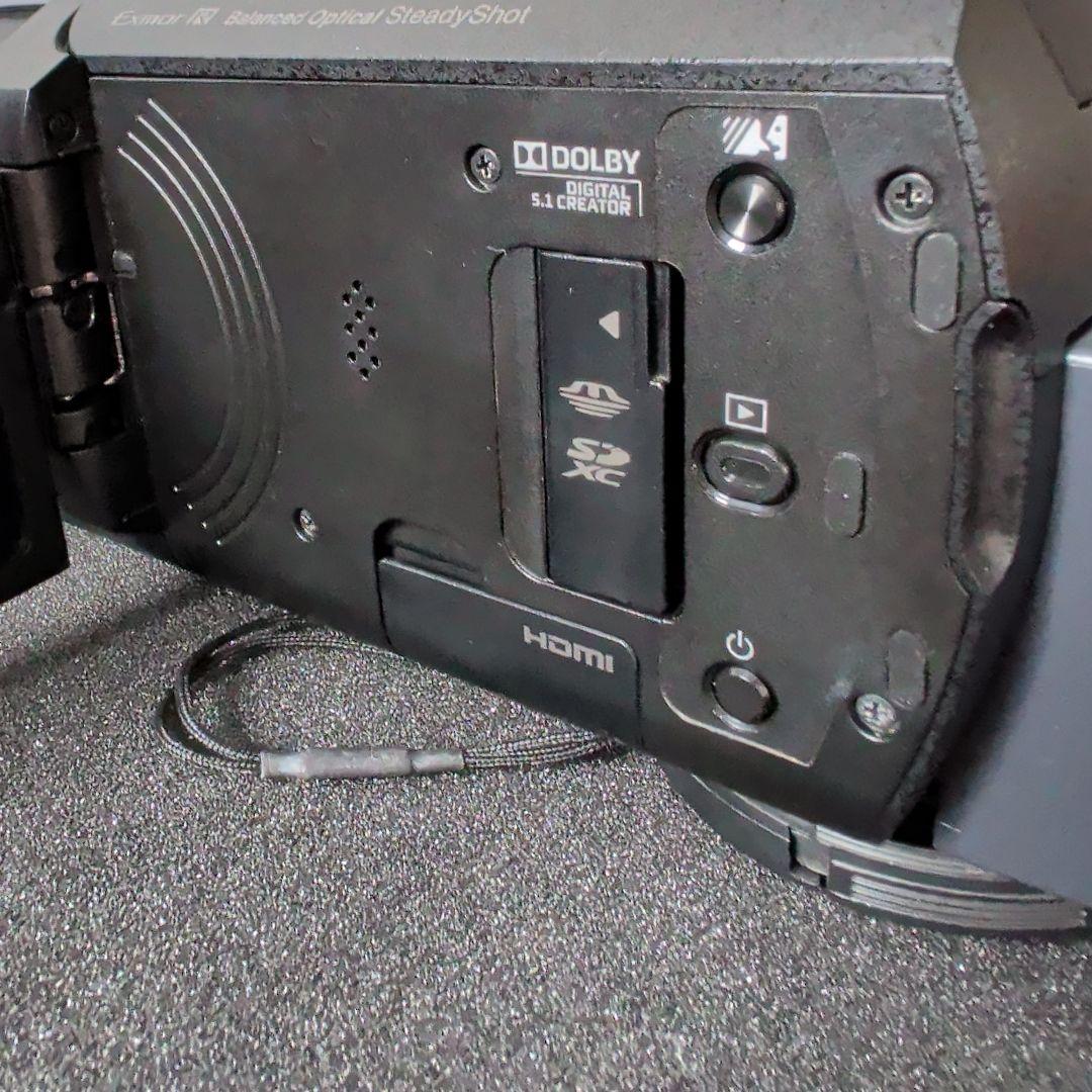 SONY FDR-AX40 4K ハンディカム