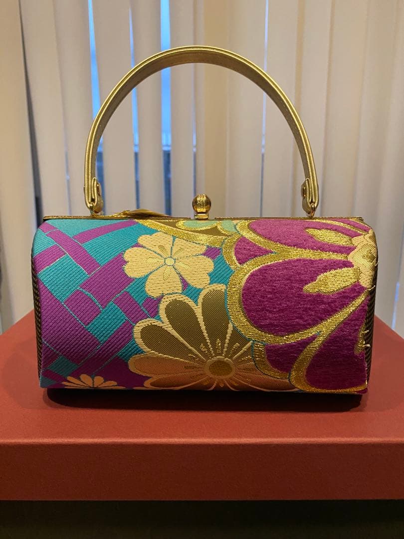 未使用 草履バッグセット 西陣織 成人式 結婚式 振袖 卒業式袴