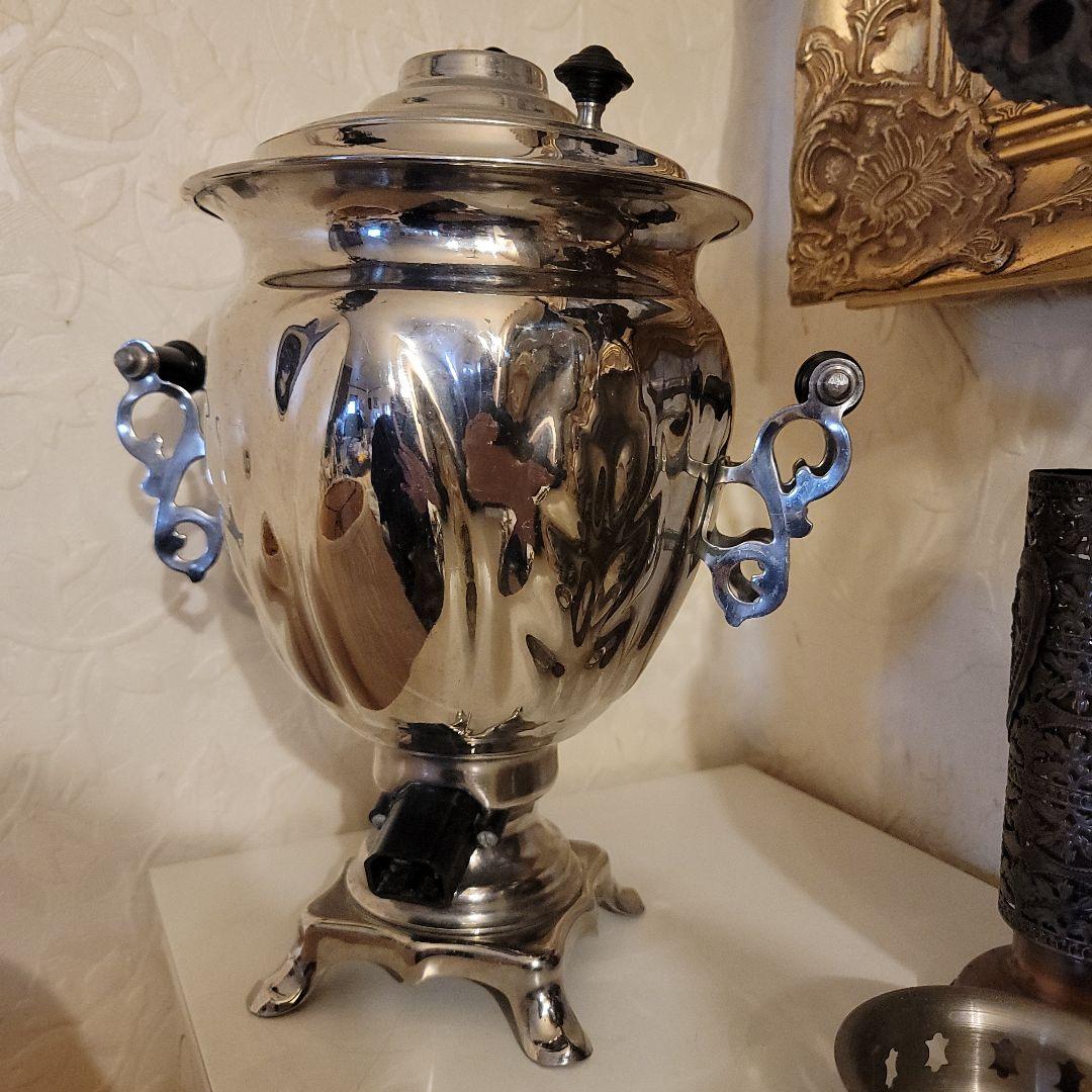 よよよ様用です！！　ロシアアンティーク　ヴィンテージ雑貨　サモワール　コード無し