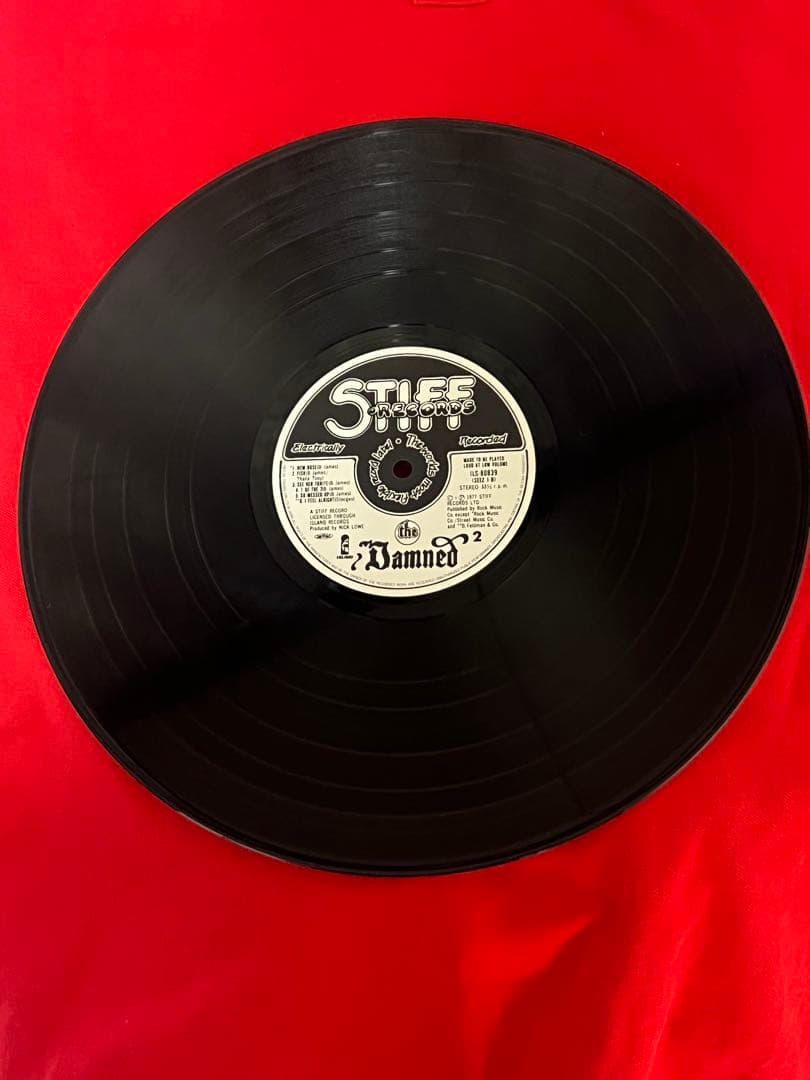 ★激レア★ ダムド　日本版オリジナル　地獄に堕ちた野郎ども　DAMNED