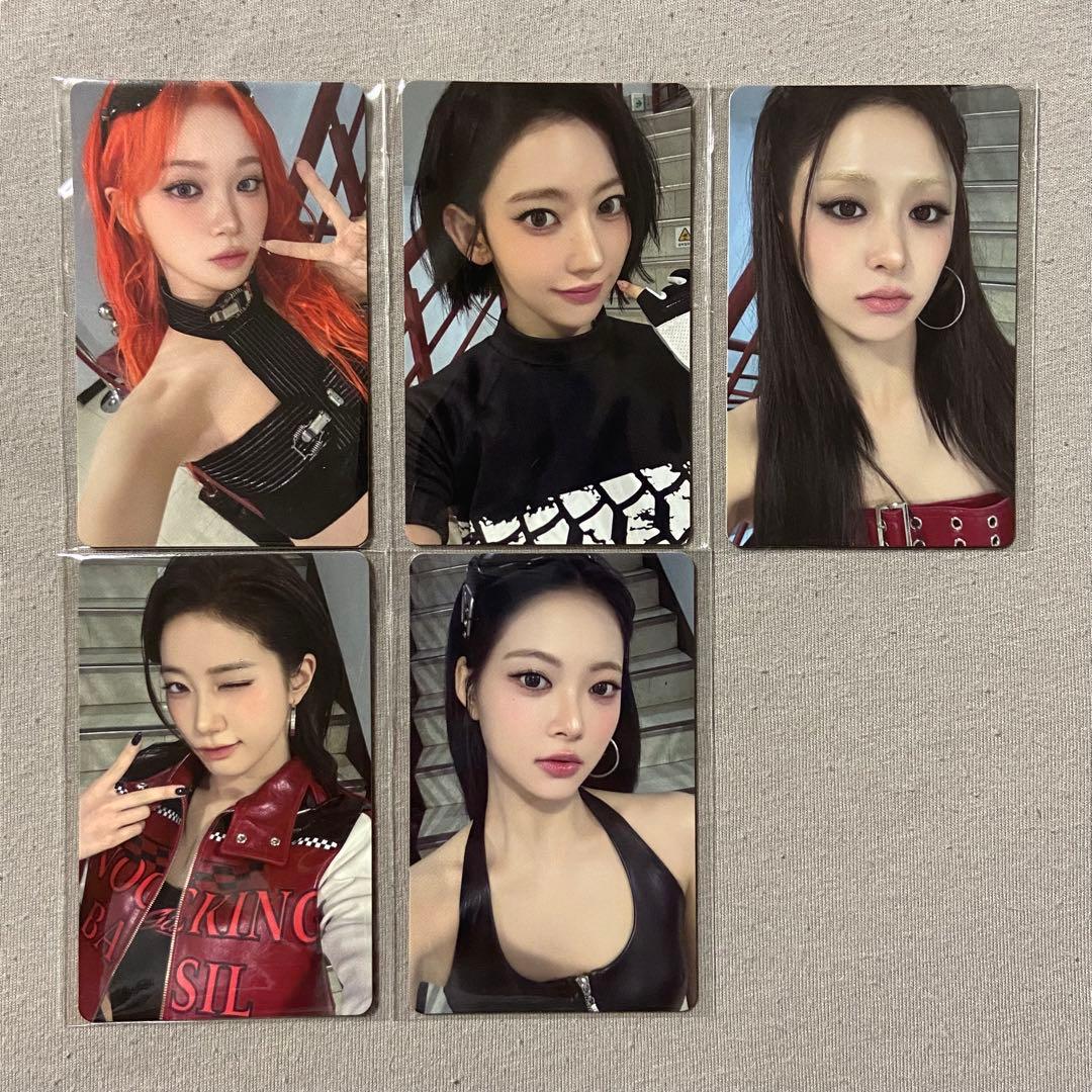 タレントカード LE SSERAFIM SPAGHETTI ECHE TD 11/18 LD