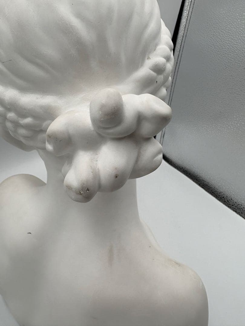 【良品】ドナテルロ　少女胸像　デッサン用　 石膏像　 オブジェ