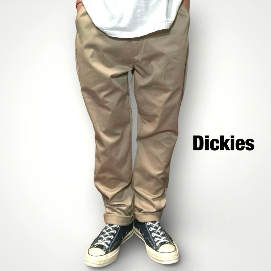 新品 Dickies ストレッチジョッパーズワークパンツ チノ 34