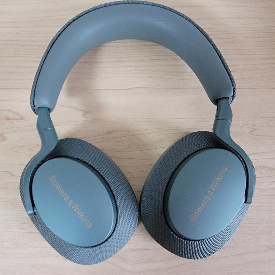 【ほぼ新品】Bowers & Wilkins Px7 S2e グリーン