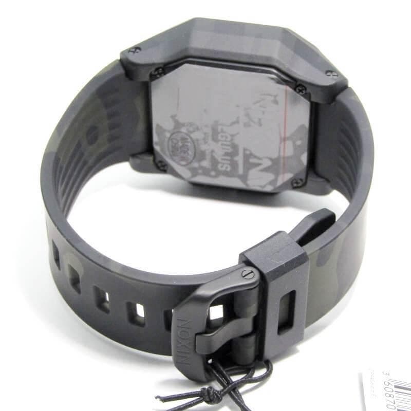 新品未使用タグ付 箱有 NIXON ニクソン 腕時計 ブラック REGULUS