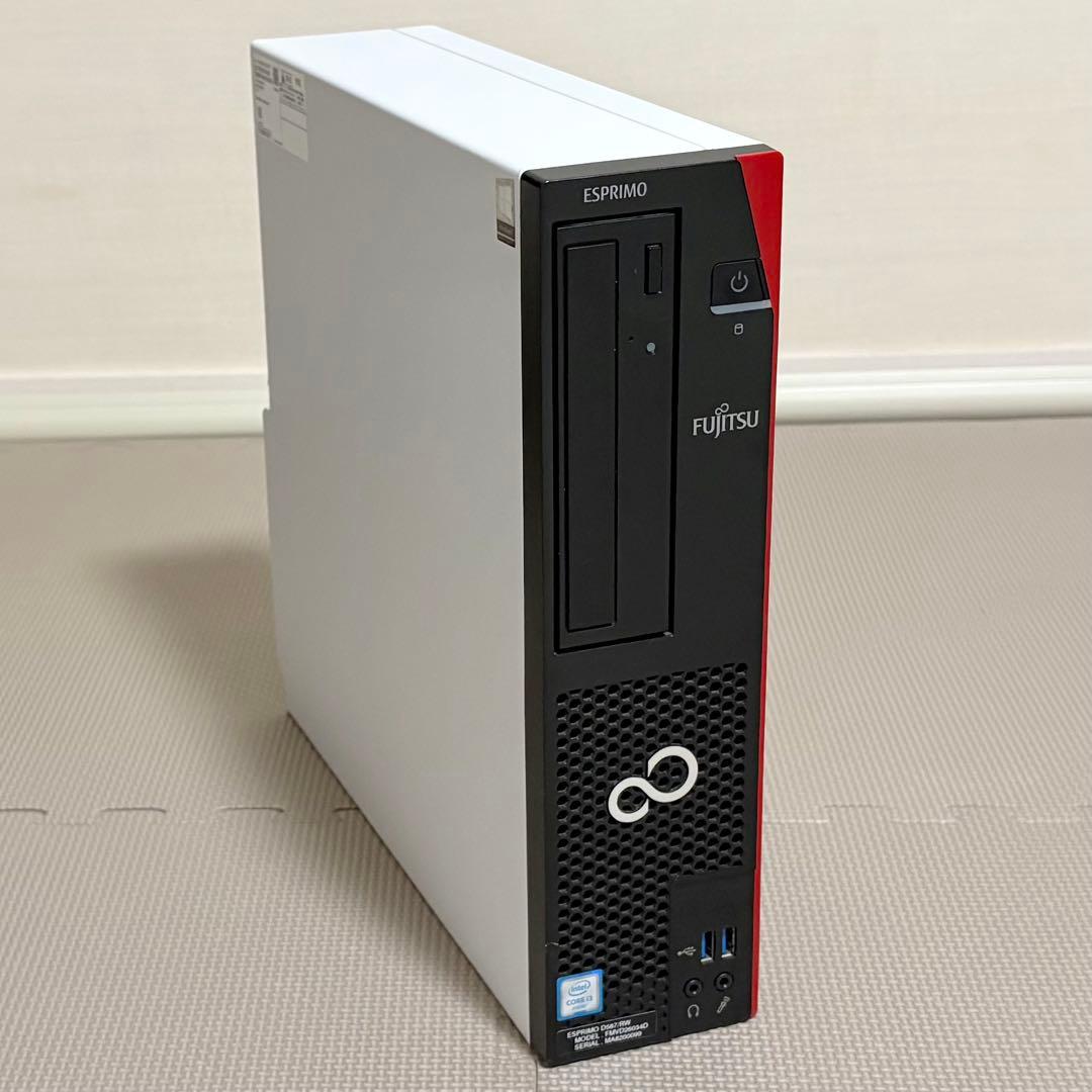 【美品】富士通 ESPRIMO D587【i5/SSD256GB/8GB】