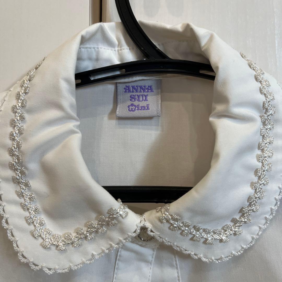 ANNA SUI Mini ドレスとカーディガンセット 120サイズ