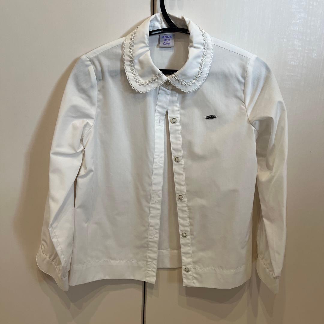 ANNA SUI Mini ドレスとカーディガンセット 120サイズ