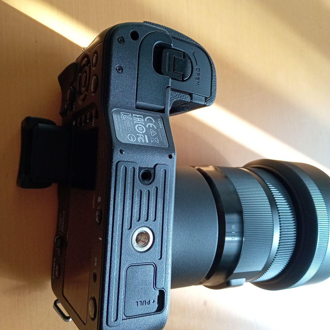 SIGMA SD Quattro & Art 30mm F1.4 DCレンズ