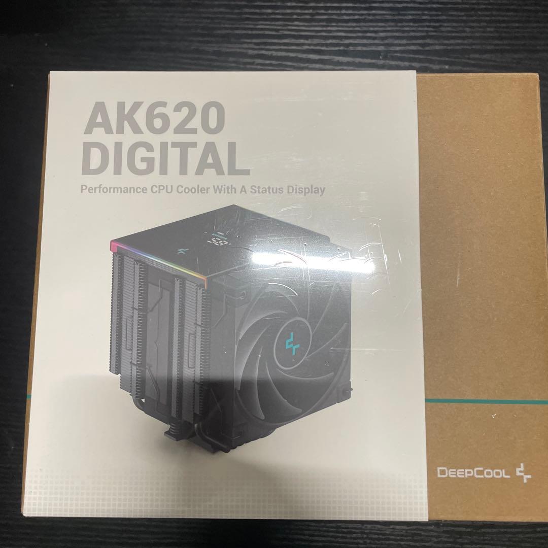 DeepCoole AK620 DIGITAL 新品、未開封