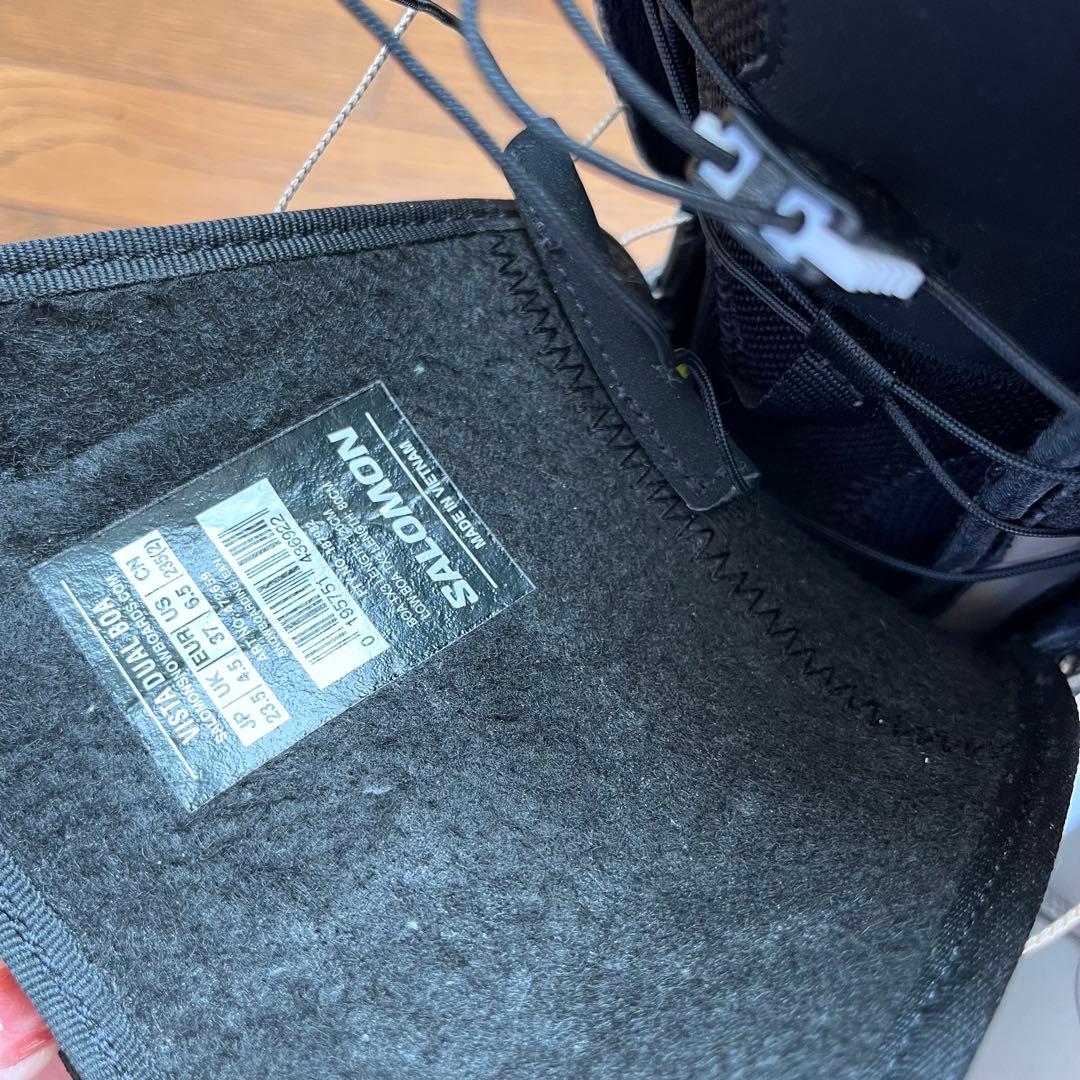 SALOMON VISTA DUAL BOA 23.5 スノボ　ブーツ