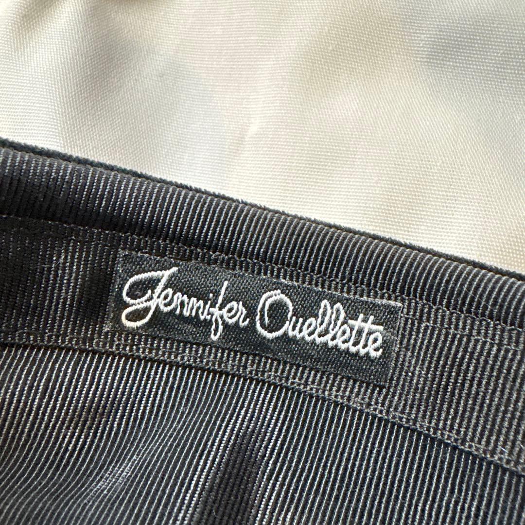 ベルベット ブラックヘアバンド