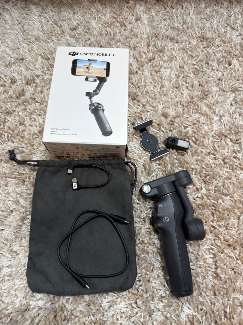 スマホアクセサリー DJI osmo mobile 8 OM8