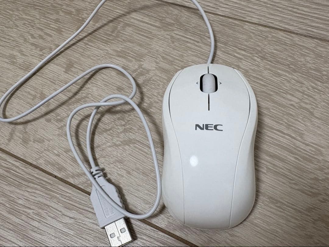 【美品】NEC LAVIE デスクトップPC ホワイト フルセット