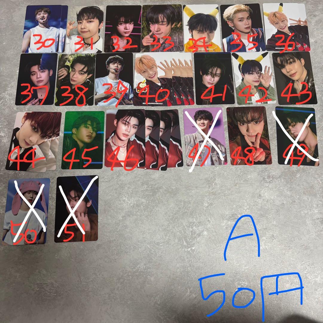 zb1 ZEROBASEONE ゼベワン トレカ 封入 CD