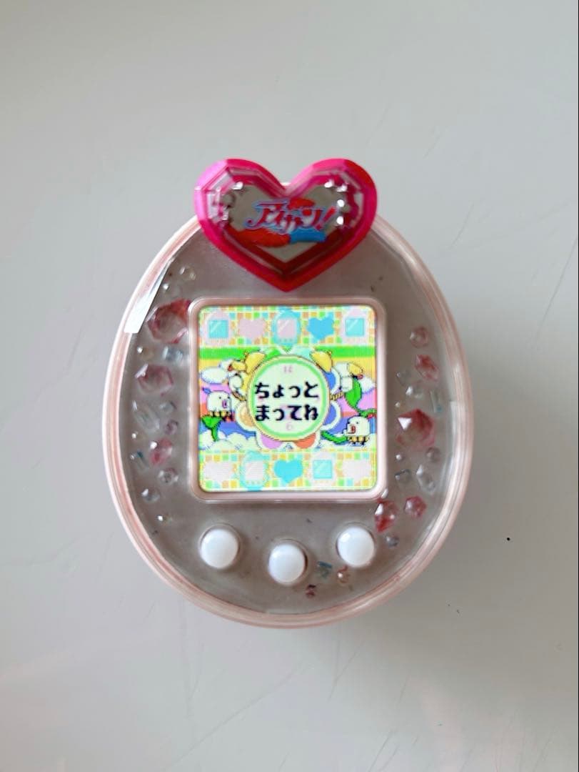 たまごっち tamagochi ピース アイカツ 動作確認済み ピンク