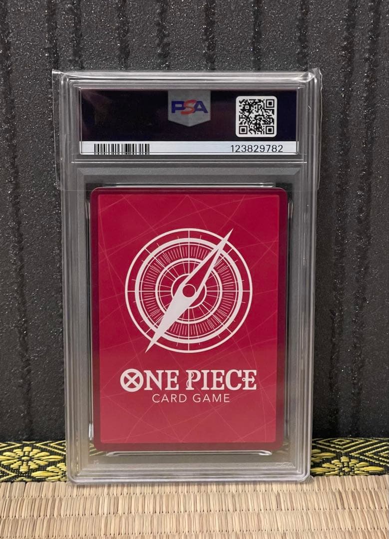 PSA10 ワンピースカード サボ リーダー パラレル