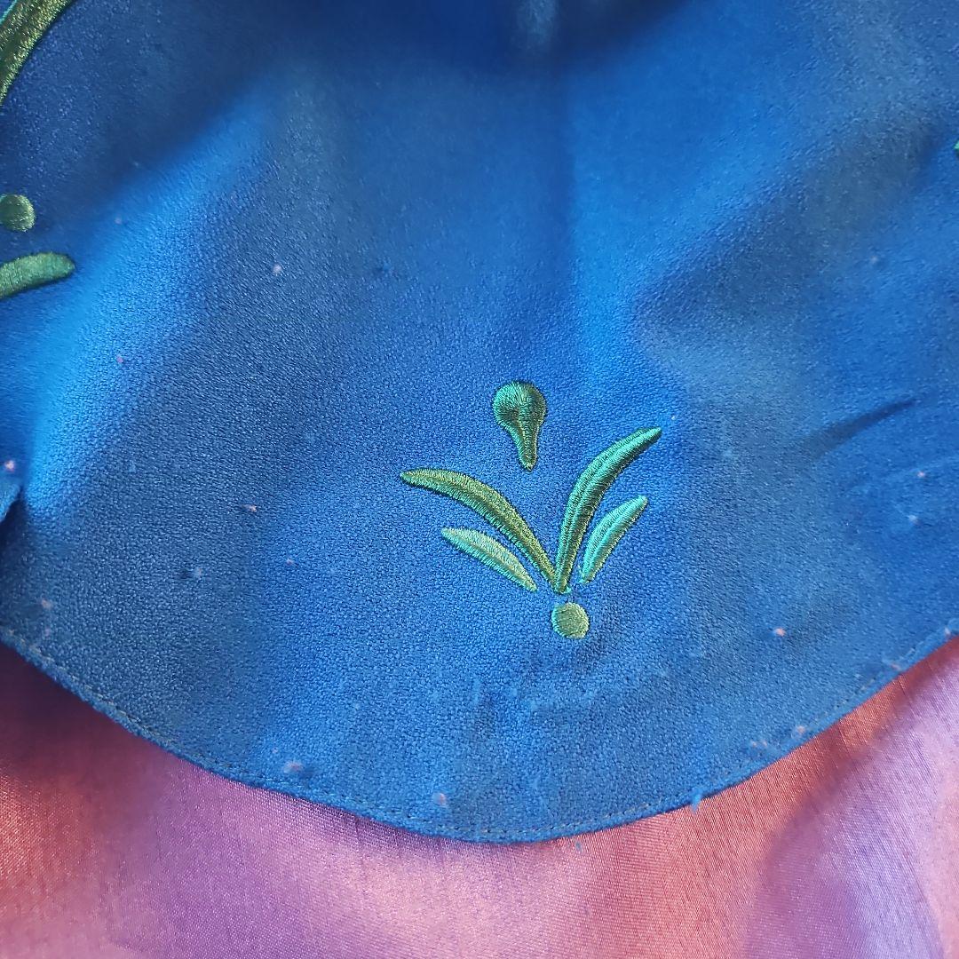 東京ディズニーリゾート　アナ　ドレス