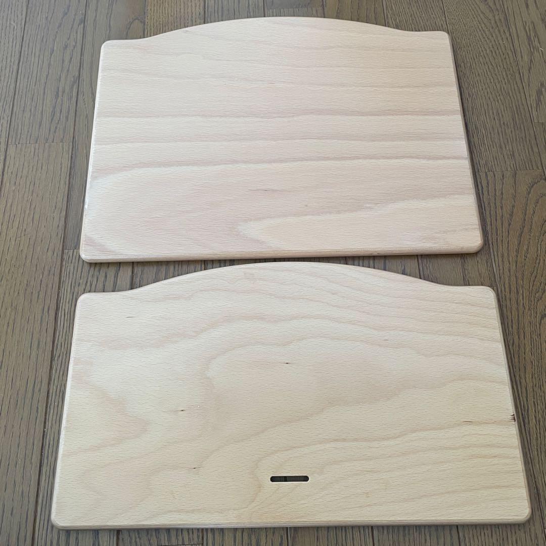 ＊美品＊ストッケ　トリップトラップ　ベビーチェア+ベビーセット　ナチュラル