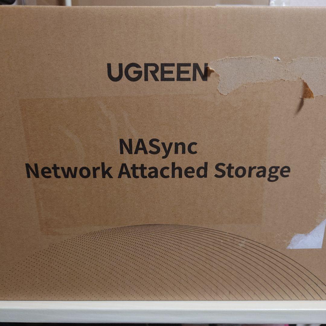 UGREEN DXP4800 Plus NAS 4スロット