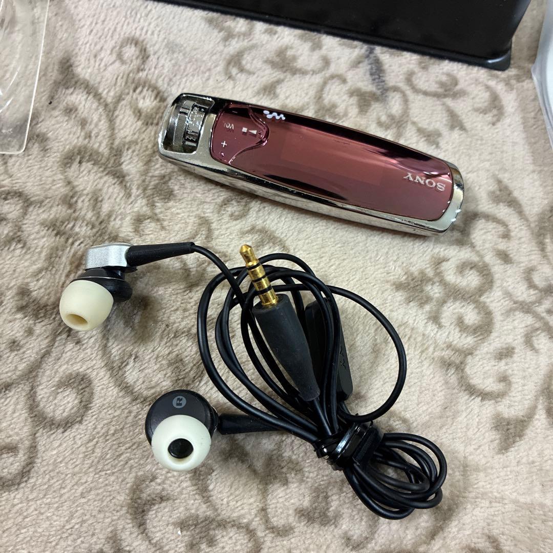 SONY ソニー WALKMAN NW-S706F ピンク　ジャンク