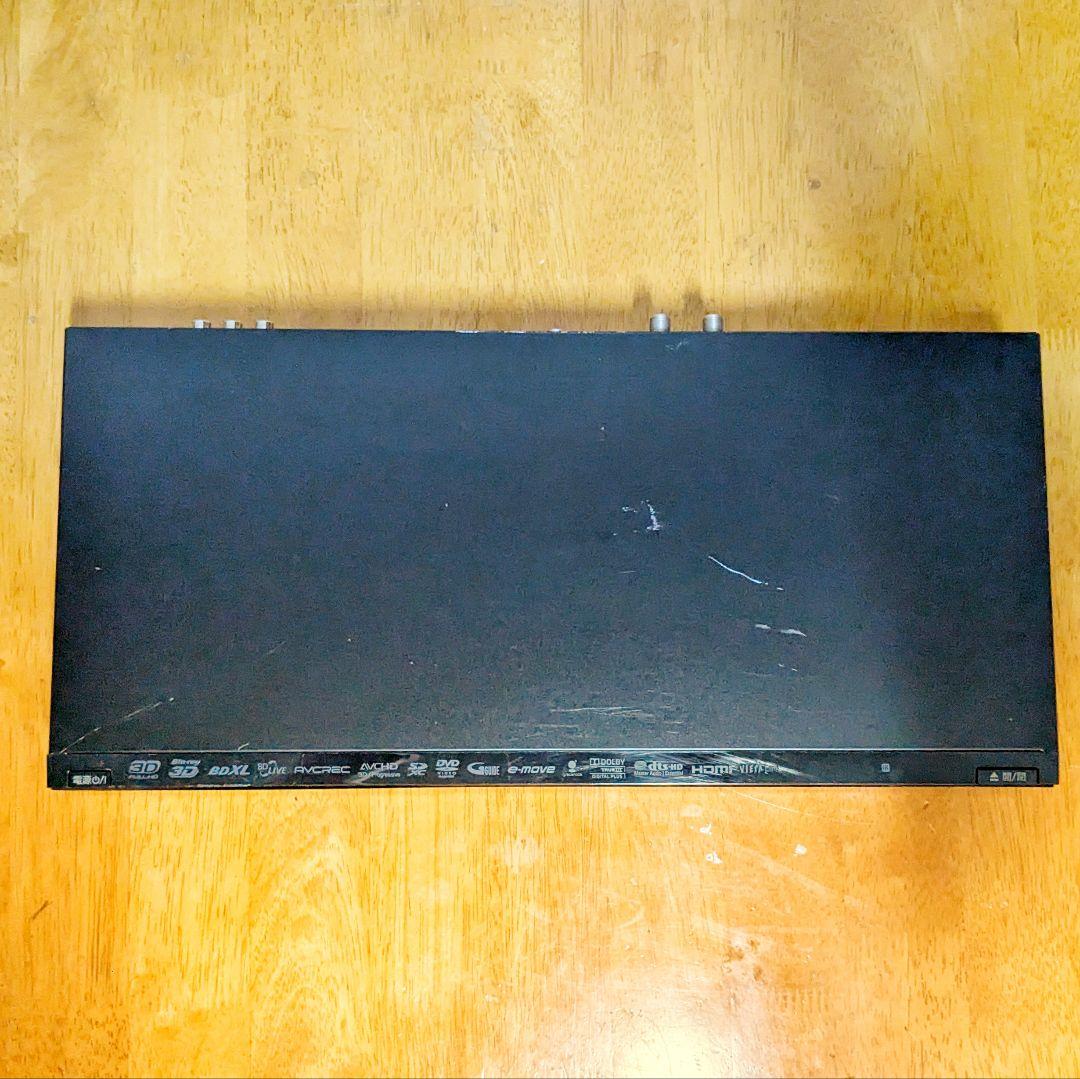 Panasonic　ブルーレイレコーダー HDD 500GB→2TB増量換装済