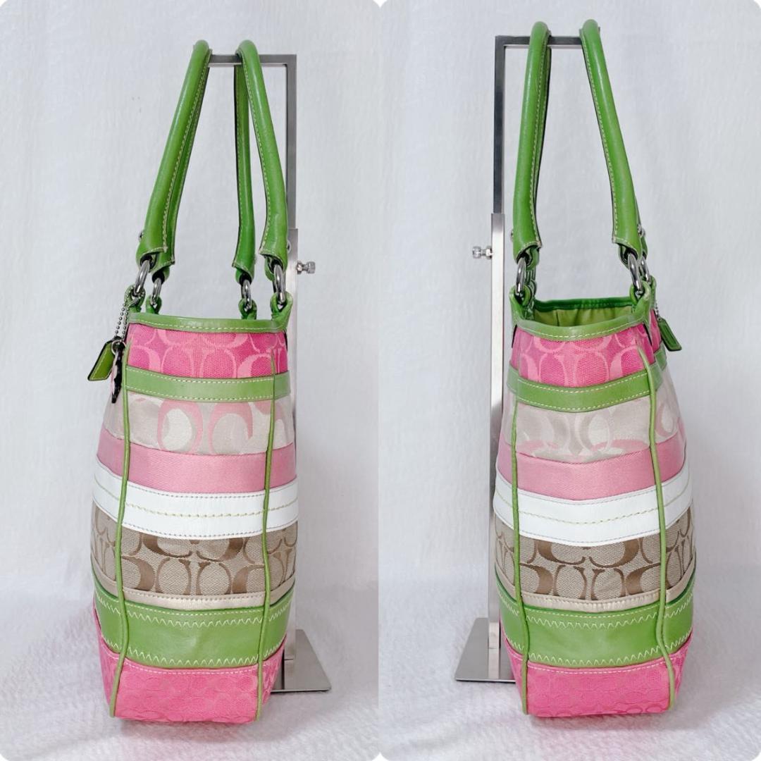 【希少！】Coach Bleecker Patchwork Tote Bag