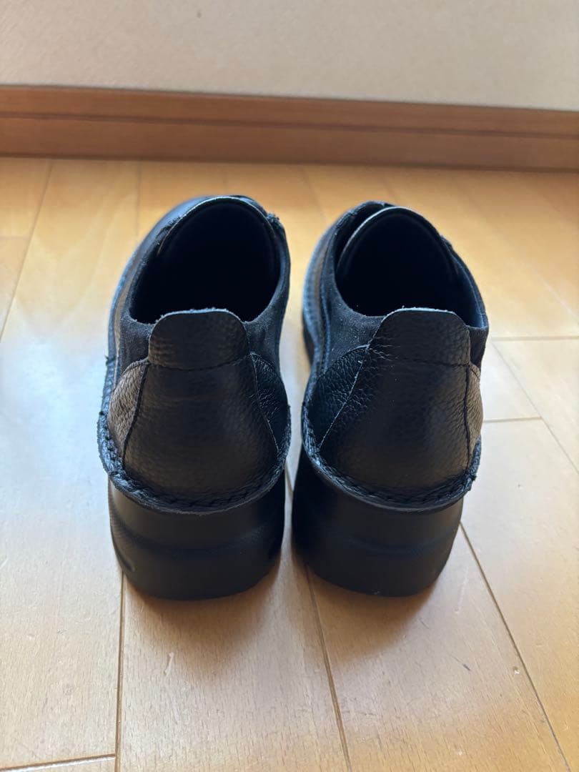 レディース　牛革靴　24.0センチ